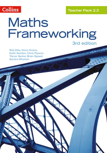 Maths Frameworking  Teacher Pack 2.3 [Third Edition]