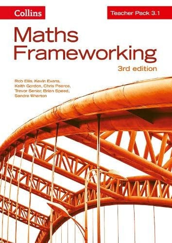Maths Frameworking  Teacher Pack 3.1 [Third Edition]