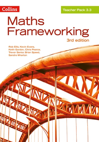 Maths Frameworking ― Teacher Pack 3.3: Print [Third Edition]