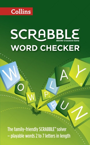 Collins Scrabble Word Checker