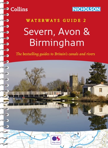 Severn, Avon & Birmingham: Collins Nicholson Waterways Guides