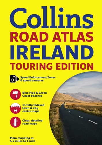 Collins Ireland: Handy Road Atlas