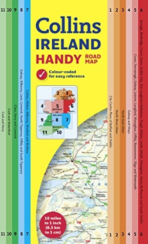 Handy Map of Ireland