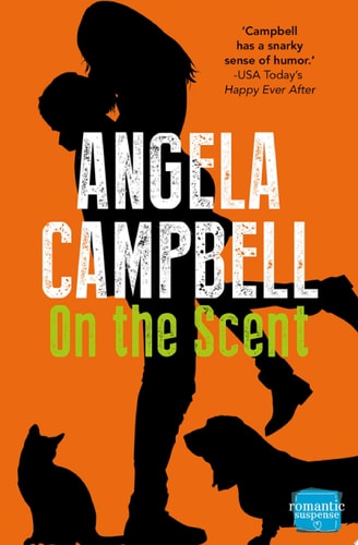 On the Scent: A laugh out loud pet detective rom com! (The Psychic Detective, Book 1) (The Psychic Detectives Series)