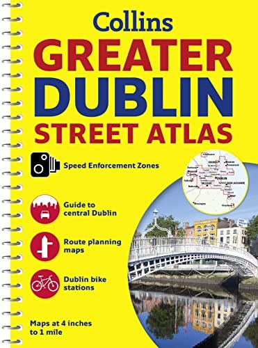 Greater Dublin Streetfinder Atlas
