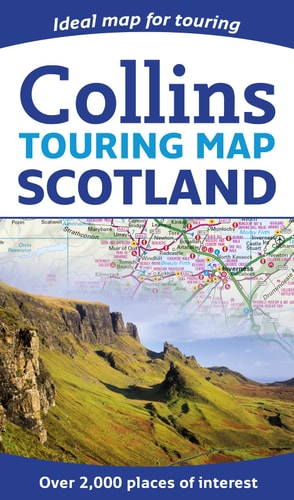 Collins Touring Map Scotland