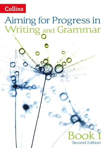 Aiming For: Writing and Grammar: Book 1