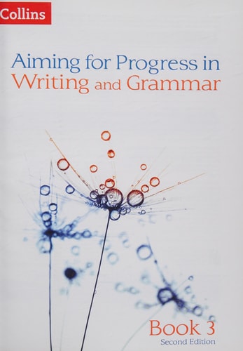 Progress in Writing and Grammar: Book 3