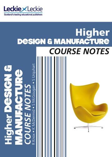 Course Notes: CfE Higher Design and Manufacture Course Notes