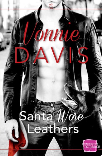 Santa Wore Leathers (Wild Heat, Book 1)