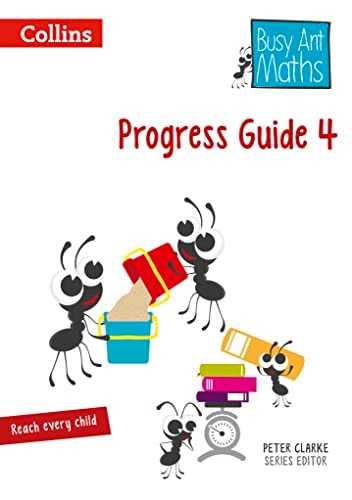 Busy Ant Maths: Progress Guide 4