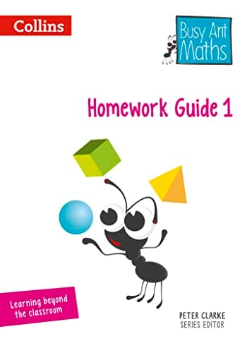 Busy Ant Maths ― Year 1 Homework Guide
