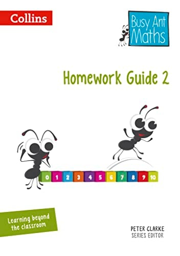 Busy Ant Maths: Year 2 Homework Guide