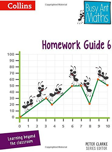 Busy ant maths. Year 6. Homework guide
