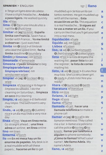 Collins Spanish School Dictionary