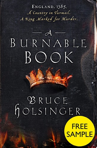 A Burnable Book