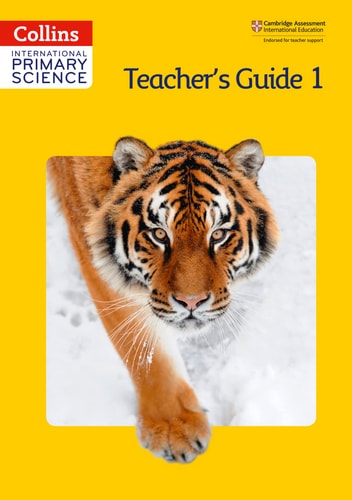 Collins International Primary Science: Teacher's Guide 1