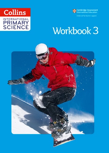 Collins International Primary Science - Workbook 3