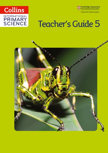 Collins International Primary Science: Teacher's Guide 5
