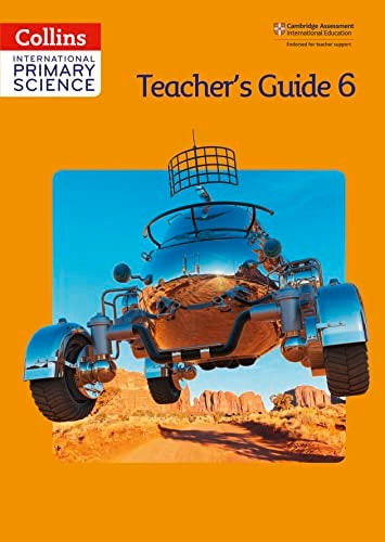 Collins International Primary Science: Teacher's Guide Stage 6