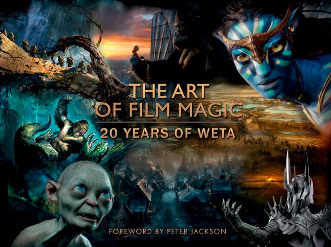 The Art of Film Magic: 20 Years of Weta