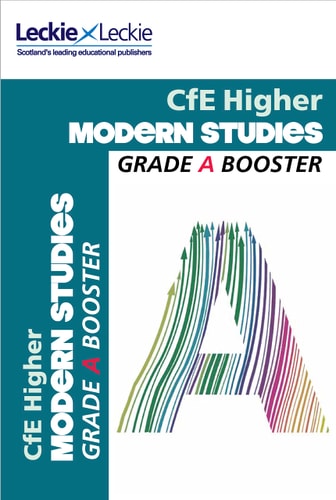 CfE Higher Modern Studies Grade Booster