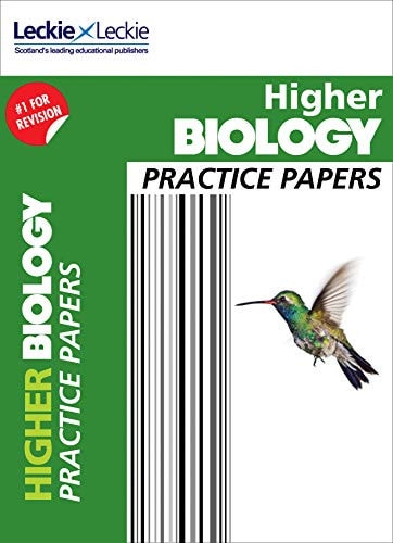 Cfe Higher Biology Practice Papers for Sqa Exams