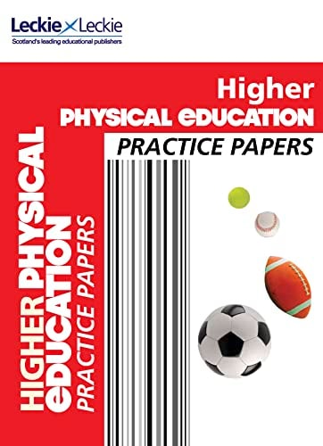 Practice Papers for SQA Exams: CfE Higher Physical Education