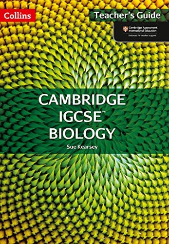Cambridge IGCSE Biology: Teacher Pack