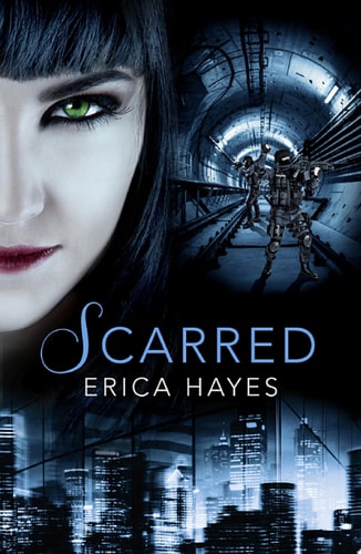 Scarred (The Sapphire City Chronicles, Book 2)