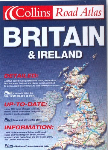 Collins Road Atlas: Britain and Ireland