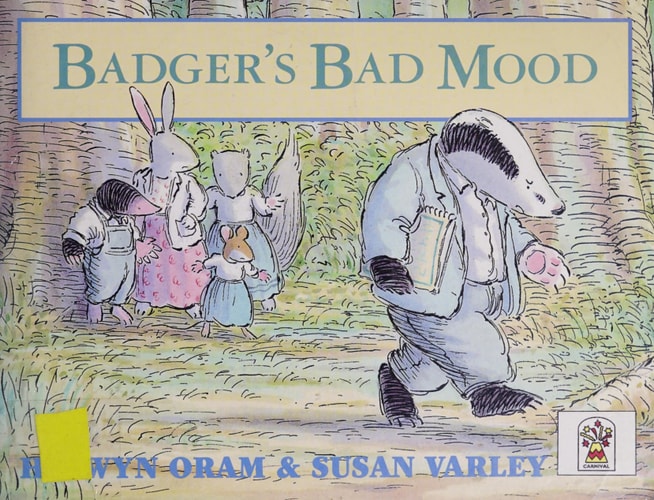 Badger's bad mood
