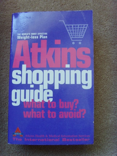Atkins Shopping Guide