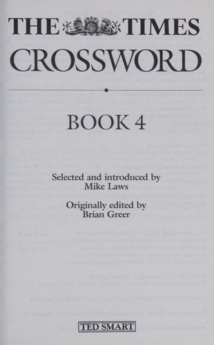 Xtimes Crossword Book 4