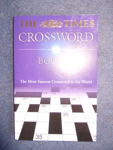 The Times Crossword Book 1
