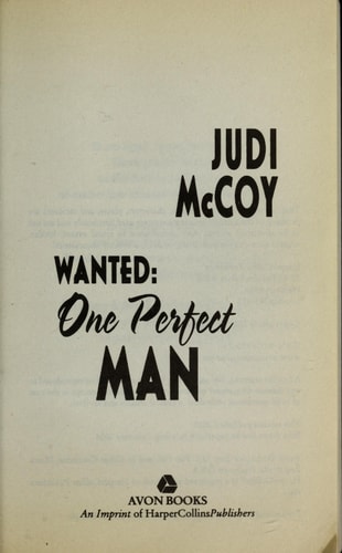 Xwanted One Perfect Man