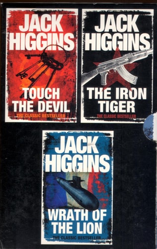 Jack Higgins Box Set: Wrath of the Lion, Iron Tiger, Touch the Devil