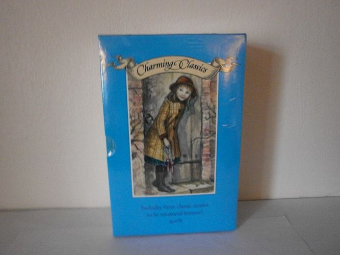 Charming Classics 3 vol. box set: The Secret Garden; A Little Princess; Black Beauty