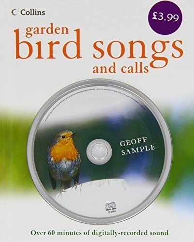 Garden Bird Songs and Calls: Book and CD