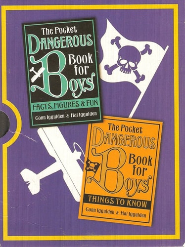 The Pocket Dangerous Book for Boys Boxed Set