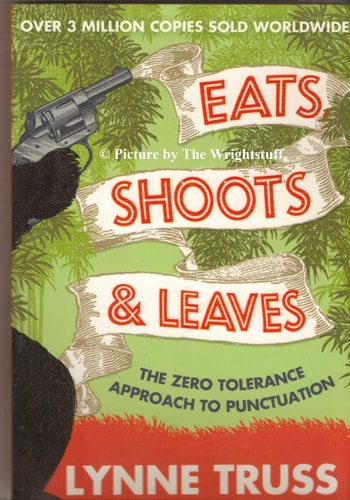 Eats, Shoots & Leaves