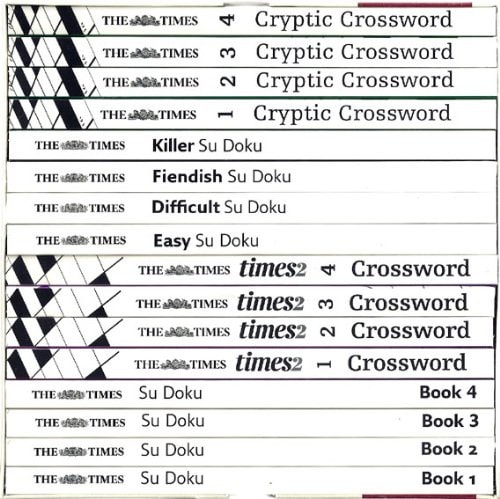 The Times Ultimate Puzzle Collection