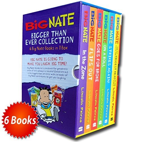 Big Nate Boxed Set