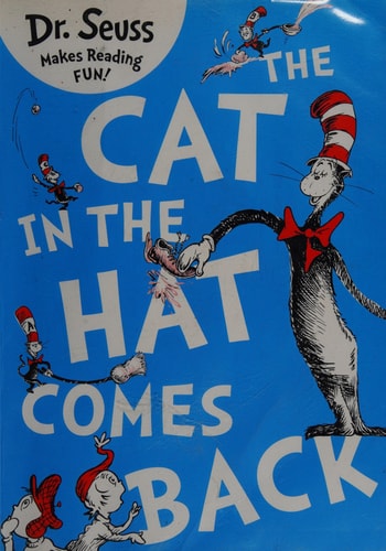 Xcat in Hat Comes Back Pb