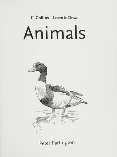 Collins Learn to Draw Animals