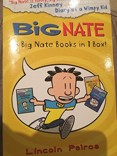 Big Nate: 3 Big Nate Books in 1 Box