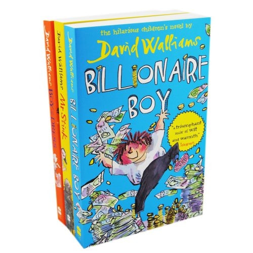 David Walliams Pack, 4 books
