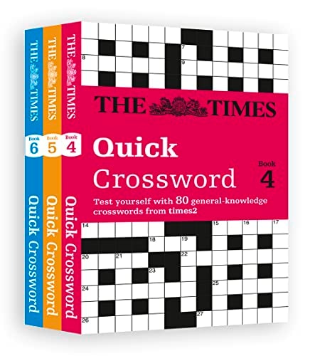 The Times Quick Crossword Gift Set