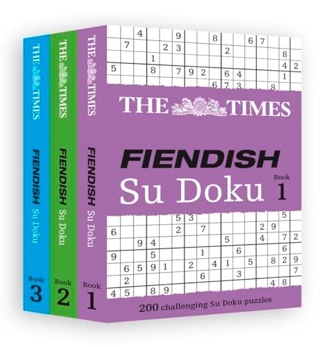 The Times Fiendish Su Doku Gift Set