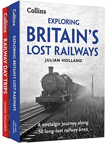 Railway Gift Book Set: Exploring Britain's Lost Railways and Railway Day Trips